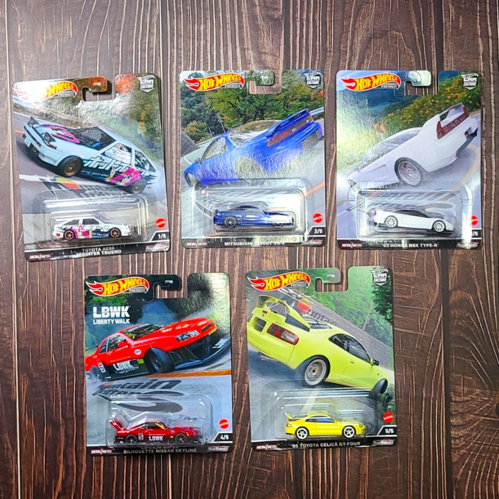 Hot Wheels Car Culture Premium Mountain Drifter